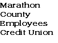 Marathon County Employees Credit Union