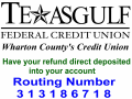 Texasgulf Federal Credit Union