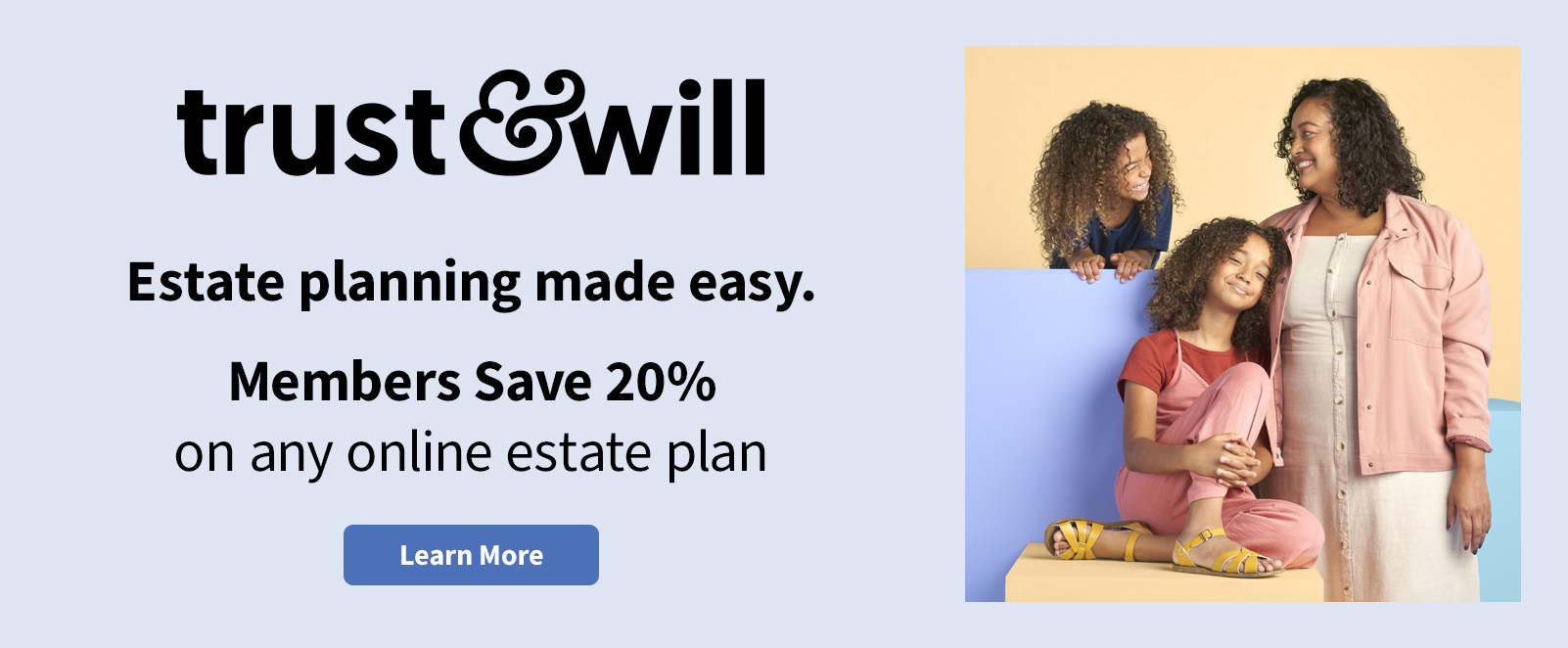 Trust & Will Estate Planning 20% Member Discount